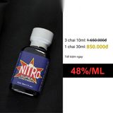 Popper Nhập Khẩu Giúp Thả Lỏng Và Dễ Chịu Popper Nitro 30ml - Snapshop Chính Hãng
