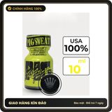 Tinh Dầu Hít Thư Giãn Dành Cho Người Lớn Popper Pig Sweat 10ml Hàng Chuẩn - Snapshop Chính Hãng