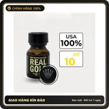Tinh Dầu Hít Thư Giãn Dành Cho Người Lớn Popper Real Gold 10ml Hàng Chuẩn - Snapshop Chính Hãng