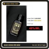 Tinh Dầu Hít Thư Giãn Dành Cho Người Lớn Popper Real Gold 30ml - Snapshop Chính Hãng