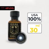 Tinh Dầu Hít Thư Giãn Dành Cho Người Lớn Popper Real Gold 30ml - Snapshop Chính Hãng