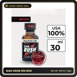 Popper Chính Hãng Tăng Cảm Xúc Cho Cuộc Yêu Popper Rush Black 30ml - Snapshop Chính Hãng