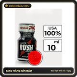 Popper Nhập Khẩu Giúp Thả Lỏng Và Dễ Chịu Popper Rush Black 30ml - Snapshop Chính Hãng