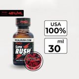 Popper Nhập Khẩu Giúp Thả Lỏng Và Dễ Chịu Popper Rush Black 30ml - Snapshop Chính Hãng