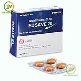 Viên uống hỗ trợ tăng cường sinh lý nam giới Edsave 20 Vỉ 4 Viên - Sung Mãn Bền Bỉ Kéo Dài Chính Hãng An Toàn Tiện Lợi Giao Nhanh Toàn Quốc