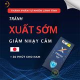 Kem Bôi Vip Nhật X Cream Vip Kéo Dài Thời Gian Nhật Bản tuýp 20g tăng 30p Chính Hãng An Toàn Tiện Lợi Giao Nhanh Toàn Quốc