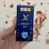 Kem Bôi Vip Nhật X Cream Vip Kéo Dài Thời Gian Nhật Bản tuýp 20g tăng 30p Chính Hãng An Toàn Tiện Lợi Giao Nhanh Toàn Quốc