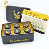 Viên uống hỗ trợ tăng cường sinh lý nam giới V8 Super Energy Hộp 18 Viên - Sung Mãn Bền Bỉ Kéo Dài Chính Hãng An Toàn Tiện Lợi Giao Nhanh Toàn Quốc