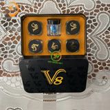 Viên uống hỗ trợ tăng cường sinh lý nam giới V8 Super Energy Hộp 18 Viên - Sung Mãn Bền Bỉ Kéo Dài Chính Hãng An Toàn Tiện Lợi Giao Nhanh Toàn Quốc