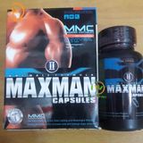 Viên uống hỗ trợ tăng cường sinh lý nam giới Maxman II Capsules 60 viên Hộp 60 Viên Chính Hãng An Toàn Tiện Lợi Giao Nhanh Toàn Quốc