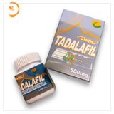 Viên uống hỗ trợ tăng cường sinh lý nam giới Tadalafil 500mg dạng viên Hộp 10 Viên Chính Hãng An Toàn Tiện Lợi Giao Nhanh Toàn Quốc