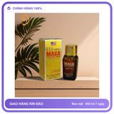 Viên uống hỗ trợ tăng cường sinh lý nam giới Maca Strong Man Dành Cho Nam - Tăng Ham Muốn Thăng Hoa Chính Hãng An Toàn Tiện Lợi Giao Nhanh Toàn Quốc