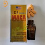 Viên uống hỗ trợ tăng cường sinh lý nam giới Maca Strong Man Dành Cho Nam - Tăng Ham Muốn Thăng Hoa Chính Hãng An Toàn Tiện Lợi Giao Nhanh Toàn Quốc