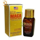 Viên uống hỗ trợ tăng cường sinh lý nam giới Maca Strong Man Dành Cho Nam - Tăng Ham Muốn Thăng Hoa Chính Hãng An Toàn Tiện Lợi Giao Nhanh Toàn Quốc