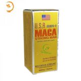 Viên uống hỗ trợ tăng cường sinh lý nam giới Maca Strong Man Dành Cho Nam - Tăng Ham Muốn Thăng Hoa Chính Hãng An Toàn Tiện Lợi Giao Nhanh Toàn Quốc