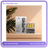 Viên uống hỗ trợ tăng cường sinh lý nam giới Big Penis hộp 12 viên Hộp 12 Viên Dành Cho Nam Chính Hãng An Toàn Tiện Lợi Giao Nhanh Toàn Quốc