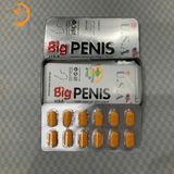 Viên uống hỗ trợ tăng cường sinh lý nam giới Big Penis hộp 12 viên Hộp 12 Viên Dành Cho Nam Chính Hãng An Toàn Tiện Lợi Giao Nhanh Toàn Quốc