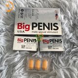 Viên uống hỗ trợ tăng cường sinh lý nam giới Big Penis hộp 12 viên Hộp 12 Viên Dành Cho Nam Chính Hãng An Toàn Tiện Lợi Giao Nhanh Toàn Quốc