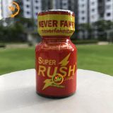 Chai hít Popper Super Rush 10ml tăng khoái cảm Chai 10ml Chính Hãng An Toàn Tiện Lợi Giao Nhanh Toàn Quốc