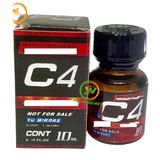 Chai hít Popper C4 đỏ tăng kích thích khoái cảm 10ml Chai 10ml Chính Hãng An Toàn Tiện Lợi Giao Nhanh Toàn Quốc