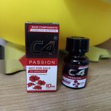 Chai hít Popper C4 đỏ tăng kích thích khoái cảm 10ml Chai 10ml Chính Hãng An Toàn Tiện Lợi Giao Nhanh Toàn Quốc