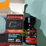 Chai hít Popper C4 đỏ tăng kích thích khoái cảm 10ml Chai 10ml Chính Hãng An Toàn Tiện Lợi Giao Nhanh Toàn Quốc