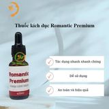 Nước Hỗ Trợ Kích Thích Tình Yêu Dành Cho Nữ Romantic Premium 20ml Dành Cho Nữ - Tăng Ham Muốn Thăng Hoa Chính Hãng An Toàn Tiện Lợi Giao Nhanh Toàn Quốc