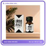 Chai hít Popper Iron Fist 10ml Chai 10ml Chính Hãng An Toàn Tiện Lợi Giao Nhanh Toàn Quốc