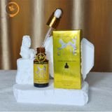 Nước hỗ trợ tăng kích thích tình cảm không mùi Blue Wizard Gold cực mạnh chính hãng 20ml