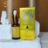 Nước hỗ trợ tăng kích thích tình cảm không mùi Blue Wizard Gold cực mạnh chính hãng 20ml