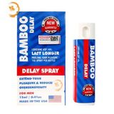 Chai xịt Bamboo Delay hàng USA chống xuất tinh sớm chai Chính Hãng An Toàn Tiện Lợi Giao Nhanh Toàn Quốc
