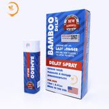 Chai xịt Bamboo Delay hàng USA chống xuất tinh sớm chai Chính Hãng An Toàn Tiện Lợi Giao Nhanh Toàn Quốc