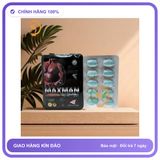 Viên uống hỗ trợ tăng cường sinh lý nam giới tăng cường sinh lý nam MAXMAN 3800mg dạng viên Chính Hãng An Toàn Tiện Lợi Giao Nhanh Toàn Quốc