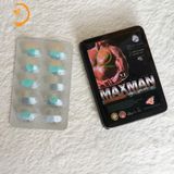 Viên uống hỗ trợ tăng cường sinh lý nam giới tăng cường sinh lý nam MAXMAN 3800mg dạng viên Chính Hãng An Toàn Tiện Lợi Giao Nhanh Toàn Quốc