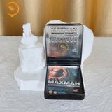 Viên uống hỗ trợ tăng cường sinh lý nam giới tăng cường sinh lý nam MAXMAN 3800mg dạng viên Chính Hãng An Toàn Tiện Lợi Giao Nhanh Toàn Quốc