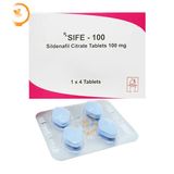 Viên uống hỗ trợ tăng cường sinh lý nam giới tăng cường sinh lý nam SIFE 100mg hộp 4 viên Chính Hãng An Toàn Tiện Lợi Giao Nhanh Toàn Quốc