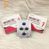 Viên uống hỗ trợ tăng cường sinh lý nam giới tăng cường sinh lý nam Welgra-100 hộp 4 viên Chính Hãng An Toàn Tiện Lợi Giao Nhanh Toàn Quốc