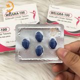 Viên uống hỗ trợ tăng cường sinh lý nam giới tăng cường sinh lý nam Welgra-100 hộp 4 viên Chính Hãng An Toàn Tiện Lợi Giao Nhanh Toàn Quốc