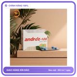 Viên uống hỗ trợ tăng cường sinh lý nam giới tăng cường sinh lý nam Androz-100 dạng viên Chính Hãng An Toàn Tiện Lợi Giao Nhanh Toàn Quốc