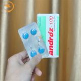 Viên uống hỗ trợ tăng cường sinh lý nam giới tăng cường sinh lý nam Androz-100 dạng viên Chính Hãng An Toàn Tiện Lợi Giao Nhanh Toàn Quốc