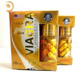 Viên uống hỗ trợ tăng cường sinh lý nam giới , tăng ham muốn Viagra Gold USA Hộp 10 Viên Chính Hãng An Toàn Tiện Lợi Giao Nhanh Toàn Quốc