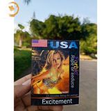 Bột không mùi vị hỗ trợ kích thích tình yêu nữ Excitement II USA Dành Cho Nữ Chính Hãng An Toàn Tiện Lợi Giao Nhanh Toàn Quốc
