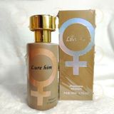 Nước Hoa Tăng Kích Thích Tình Yêu Nam Và Nữ Lure Him cực mạnh giá rẻ Chai 50ml - Hương Quyến Rũ Cuốn Hút Chính Hãng An Toàn Tiện Lợi Giao Nhanh Toàn Quốc