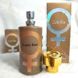 Nước Hoa Tăng Kích Thích Tình Yêu Nam Và Nữ Lure Him cực mạnh giá rẻ Chai 50ml - Hương Quyến Rũ Cuốn Hút Chính Hãng An Toàn Tiện Lợi Giao Nhanh Toàn Quốc