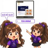 Viên uống hỗ trợ tăng cường sinh lý nam giới Edsave 20 Vỉ 4 Viên - Sung Mãn Bền Bỉ Kéo Dài Hàng Nhập Khẩu
