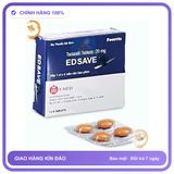 Viên uống hỗ trợ tăng cường sinh lý nam giới Edsave 20 Vỉ 4 Viên - Sung Mãn Bền Bỉ Kéo Dài Chính Hãng An Toàn Tiện Lợi Giao Nhanh Toàn Quốc Mẫu Mới