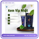 Viên uống hỗ trợ tăng cường sinh lý nam giới Kem Vip Nhật X Cream Vip Nhật Bản tuýp 20g tăng 30p Hàng Nhập Khẩu