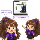 Viên uống hỗ trợ tăng cường sinh lý nam giới Kem Vip Nhật X Cream Vip Nhật Bản tuýp 20g tăng 30p Hàng Nhập Khẩu