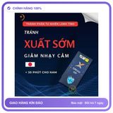 Viên uống hỗ trợ tăng cường sinh lý nam giới Kem Vip Nhật X Cream Vip Nhật Bản tuýp 20g tăng 30p Bản Tiêu Chuẩn