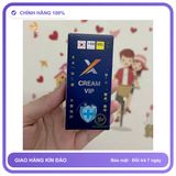 Viên uống hỗ trợ tăng cường sinh lý nam giới Kem Vip Nhật X Cream Vip Nhật Bản tuýp 20g tăng 30p Cao Cấp